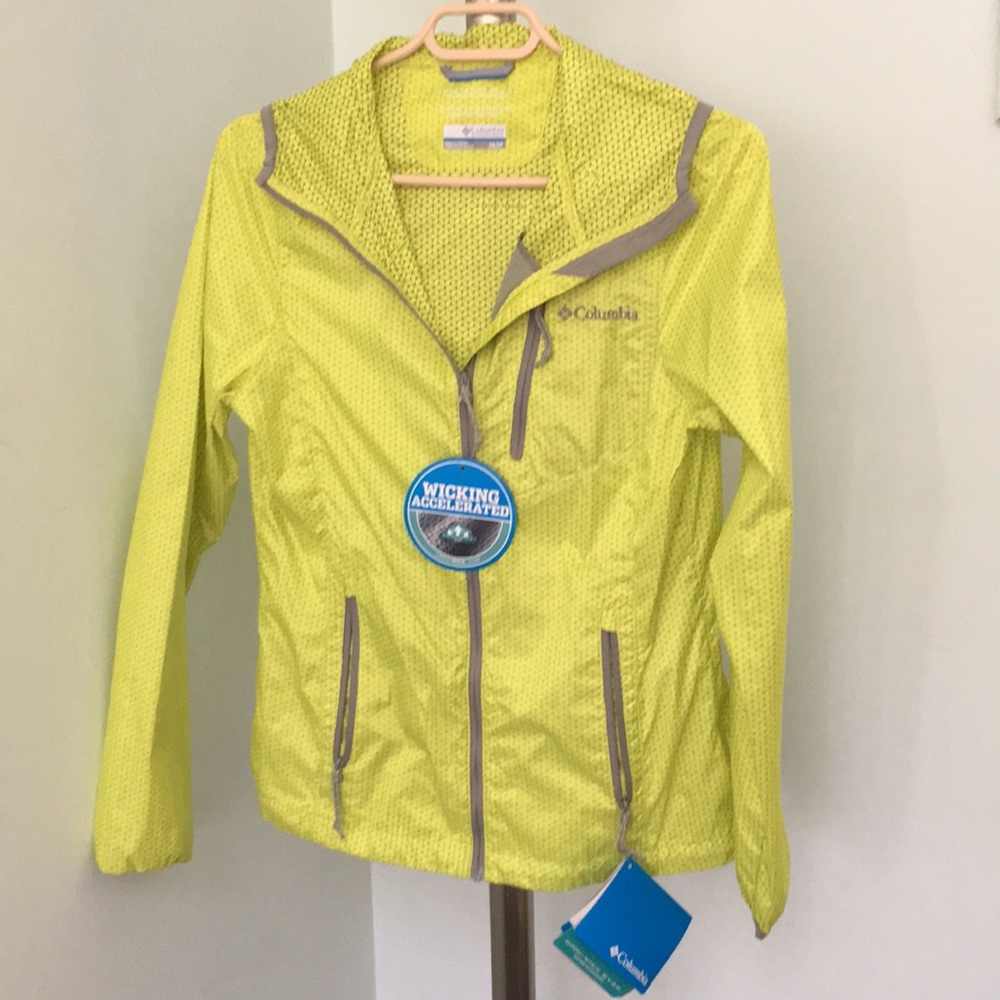 Colombia windbreaker jacket